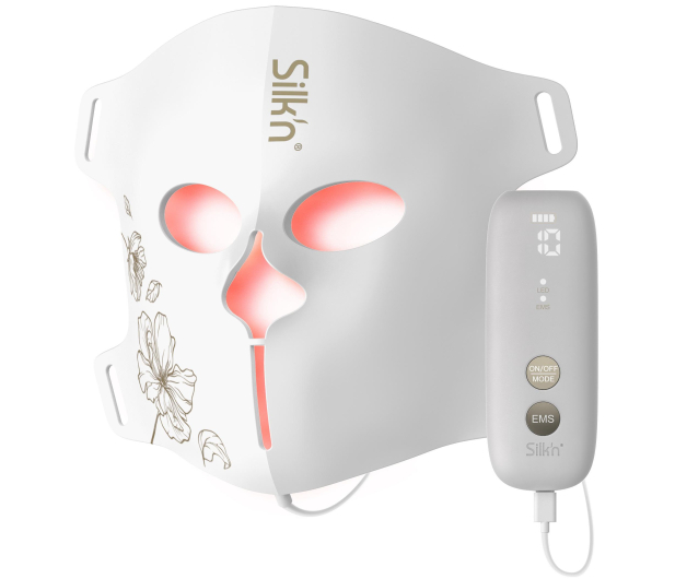Silk’n Maska LED do Twarzy Silk'n LED Face EMS Mask - 1417765 - zdjęcie